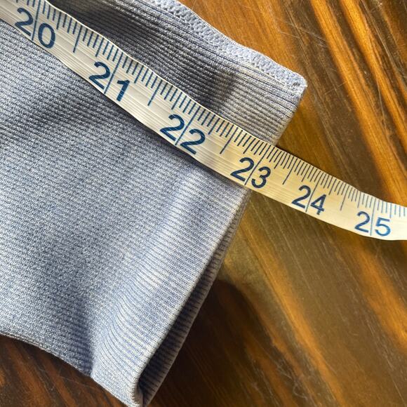 Aerie Offline Light Blue Compression High Rise Seamed Leggings XL - Picture 9 of 11